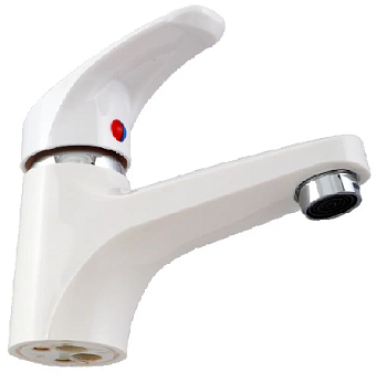 Смеситель для умывальника ЭВЕРЕСТ одноруч. ABS-пластик (B10-033)