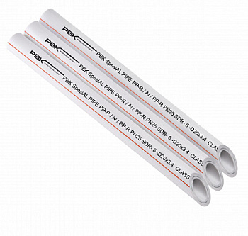 Труба ПП  63 PN25 арм. алюминием (РВК)