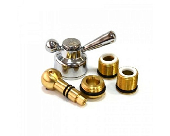 Механизм перекл. душа имп. шар. с маховиком (DK-403)