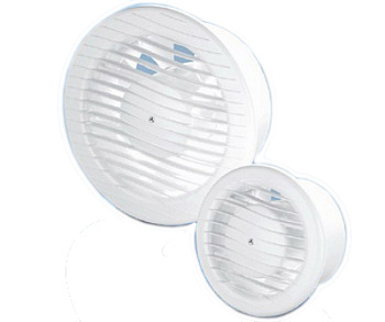 Вентилятор 100 DOSPEL потолочный круглый NV 10 (0007-0438)
