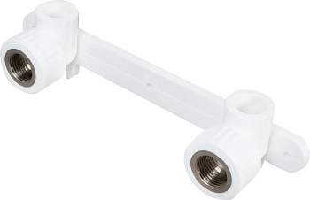 Угольники  на планке ПП ВР 20х1/2 с креплением (КОНТУР) (4)