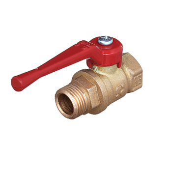 Кран шаровый  1  1/4" г/ш лат. (11Б27п1) Бологое