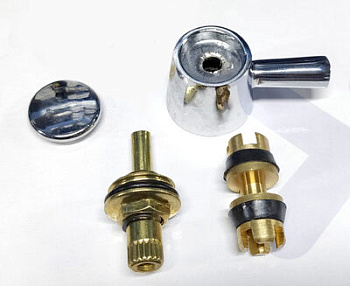 Механизм перекл. душа имп. с маховиком (DK-404)(С23497)