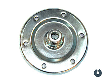 Фланец для гидроаккумулятора 1" D155 UNIPUMP нержавеющая сталь