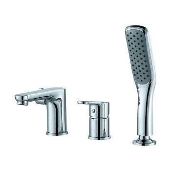 Смеситель для ванны  врезной D&K (DA1394941) тройка, латунь 