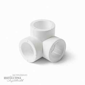 Тройник ПП  25 двухплоскостной  (PRO AQUA)