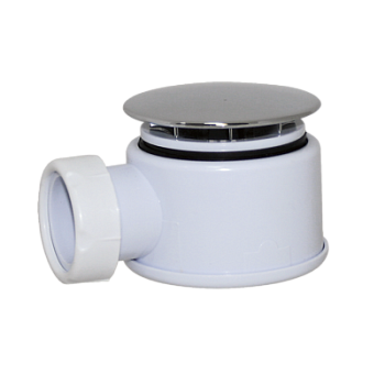 Сифон для душ.поддона 1 1/2*60 Орио h=45 (DX-501) РАСПРОДАЖА