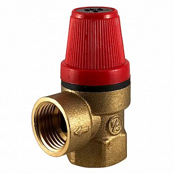 Клапан предохранит. 1/2"  1,5 бар. г/г