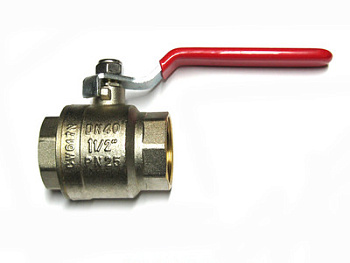 Кран шаровый  1 1/2" г/г Valtec (VT.214.N.08)