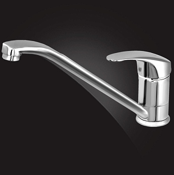 Смеситель для кухни Elghansa  одноруч. (56А0111) СП KITCHEN латунь (РАСПРОДАЖА)