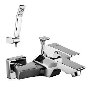 Смеситель для ванны LEMARK одноруч. (LM4502C) кор.нос латунь, d35