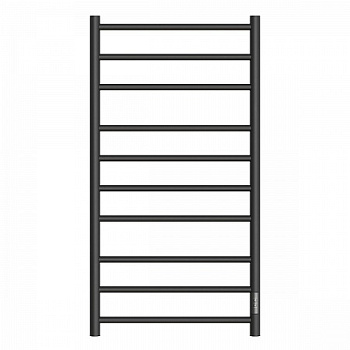 П/сушитель электрический 500*800 лестн. Point Аврора PN10858B П8 диммер справа, черный