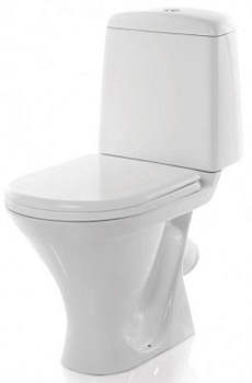 Унитаз-компакт Sanita Аттика Стандарт кос.вып. (Самара)