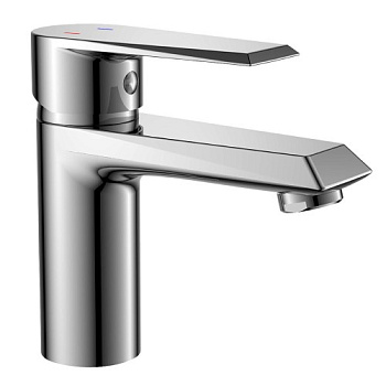 Смеситель для умывальника ROSSINKA одноруч. (RS28-11) латунь, d40