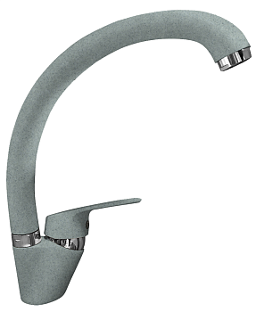 Смеситель для кухни GF /Z3323/ графит QUARZ