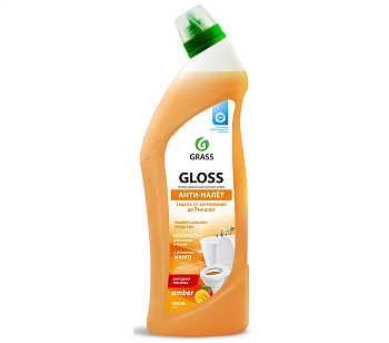 Средство чистящее для ванны и унитаза amber (1000мл) (125546)