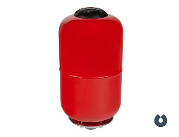 Расширительный бак   5 литров (верт) 1" /красн./ UNIPUMP