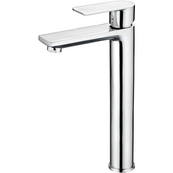 Смеситель для умывальника LEDEME одноруч. (1055-22) высокий, d35