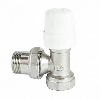 Клапан радиаторный термостат. 1/2 угловой STI 