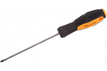 Отвертка шлицевая SL3, 100мм Вихрь (73/6/2/7)
