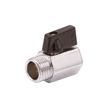 Кран шаровый    1/2" мини г/ш