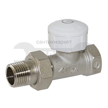 Клапан радиаторный термостат. 3/4 прямой (GIATTI 20TR11)