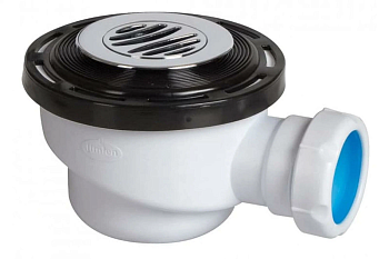 Сифон для душ.поддона 11/2*40 пласт. JIMTEN РАСПРОДАЖА