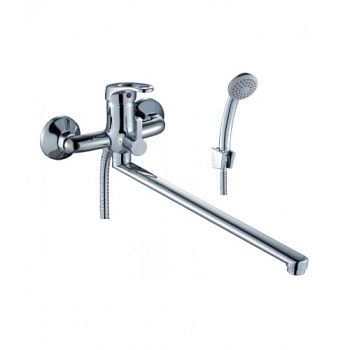 Смеситель для ванны ROSSINKA одноруч.(B35-32) латунь, d35