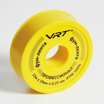 Фумлента газовая 19мм - 15м - 0,25мм (VRT)