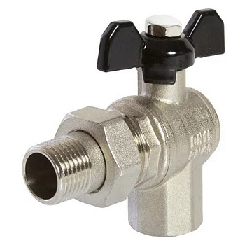 Кран шаровый    3/4 " американка угловой RT OPTIMAL