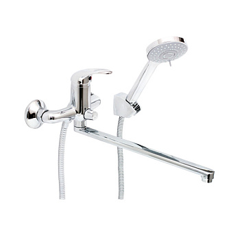 Смеситель для ванны ARGO одноруч. (OPEN (35L35/K) латунь,d35