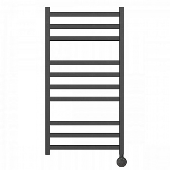 П/сушитель нерж. Лестница   500х1000 Point Меркурий черный PN83150B П10