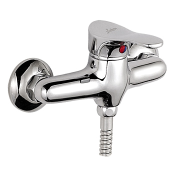 Смеситель для душа LEDEME (2014B) силумин,d35