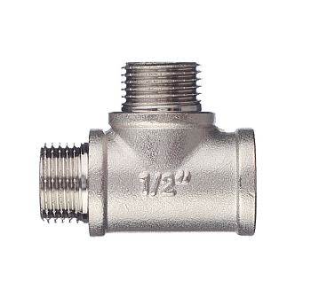 Тройник       1/2" г/ш/ш Valtec (VTr.133.N.0004)
