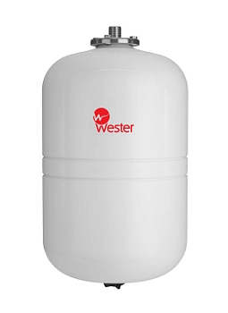 Расширительный  бак Wester Premium WDV 24л для ГВС и гелиосистемы /белый/
