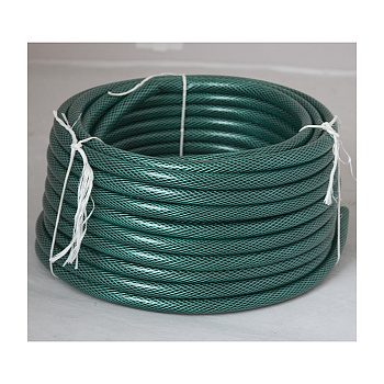 Шланг поливочный армированный 3/4" - 25м (вес 3,0кг) непрозр. 3-слойный 19мм Метеор 