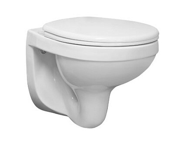 Инсталляция комплект 5 в1 Альфа (унитаз Альфа, инсталляция, сиденье, бачок, хром. кнопка) Santeri