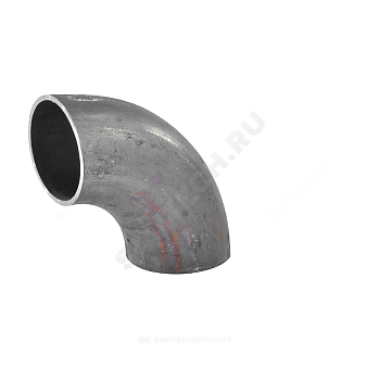 Отвод  57 под сварку (безшовный)