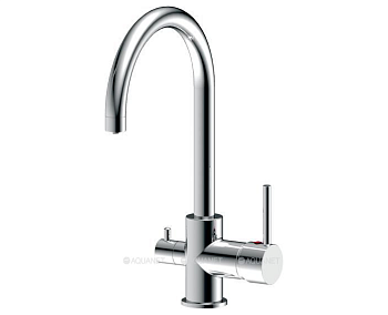 Смеситель для кухни ARGO одноруч. (SPRING 3509L) латунь,d35 с выходом под питьевую воду