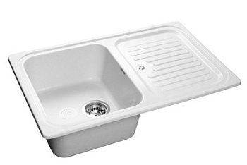 Мойка GRANFEST STANDART 780*500, иней /GF-S780L/ 