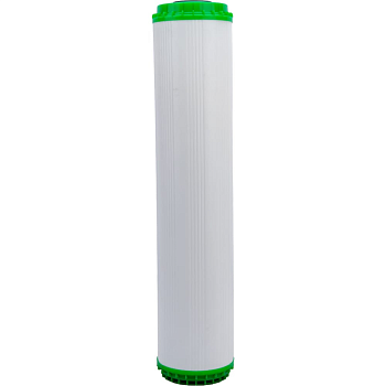 Картридж Aquatech 10" ВВ актив.уголь+элемент KDF зелен./ FCCBKDF 10BB/