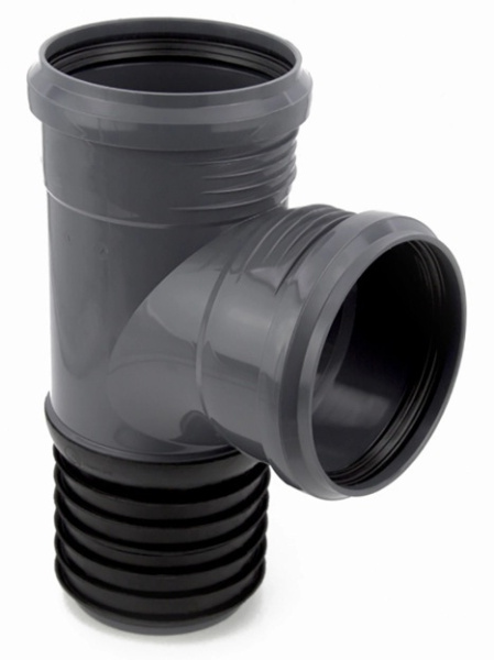 тройник ду 110