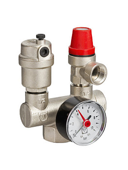 Группа безопасности 1" для котла Valtec (VT.460.0.3)