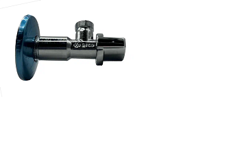 Кран угловой 1/2"-3/8" с цангой  ARСO