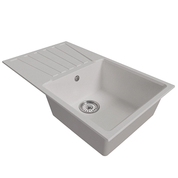 Мойка ML-GM 20 Комфорт 830*480*190, белая (331)