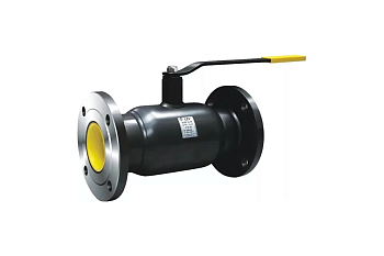 Кран шаровый цельносв. фланцевый 100 Pn25 КШЦФ LD