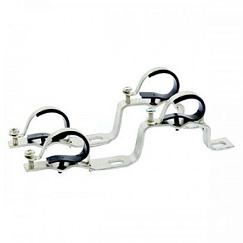 Крепеж для коллектора  3/4" - 1" двойной пара (универсал.) TIM (FZ034)