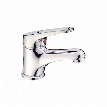 Смеситель для умывальника LEDEME одноруч. (1013) латунь,d35