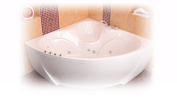 Ванна акриловая (1600*1600*680) Сабина