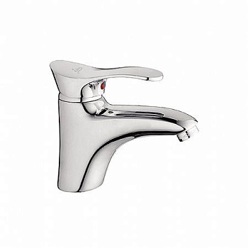 Смеситель для умывальника LEDEME одноруч. (1001) латунь,d40